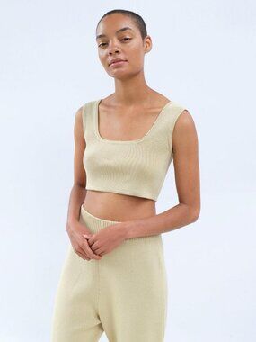 Straw Square Tank